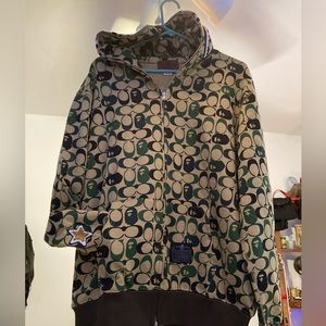 Preowned Bape Hoodie